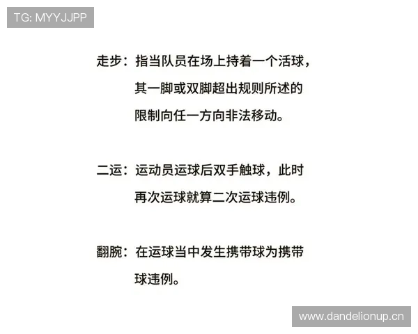 全面解读篮球持球规则的具体判定标准与相关违例情形有哪些