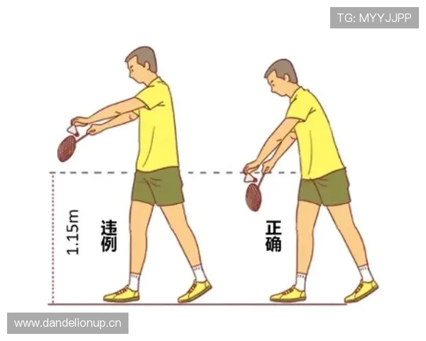 发球违例判定的规则解析：何时算违例？